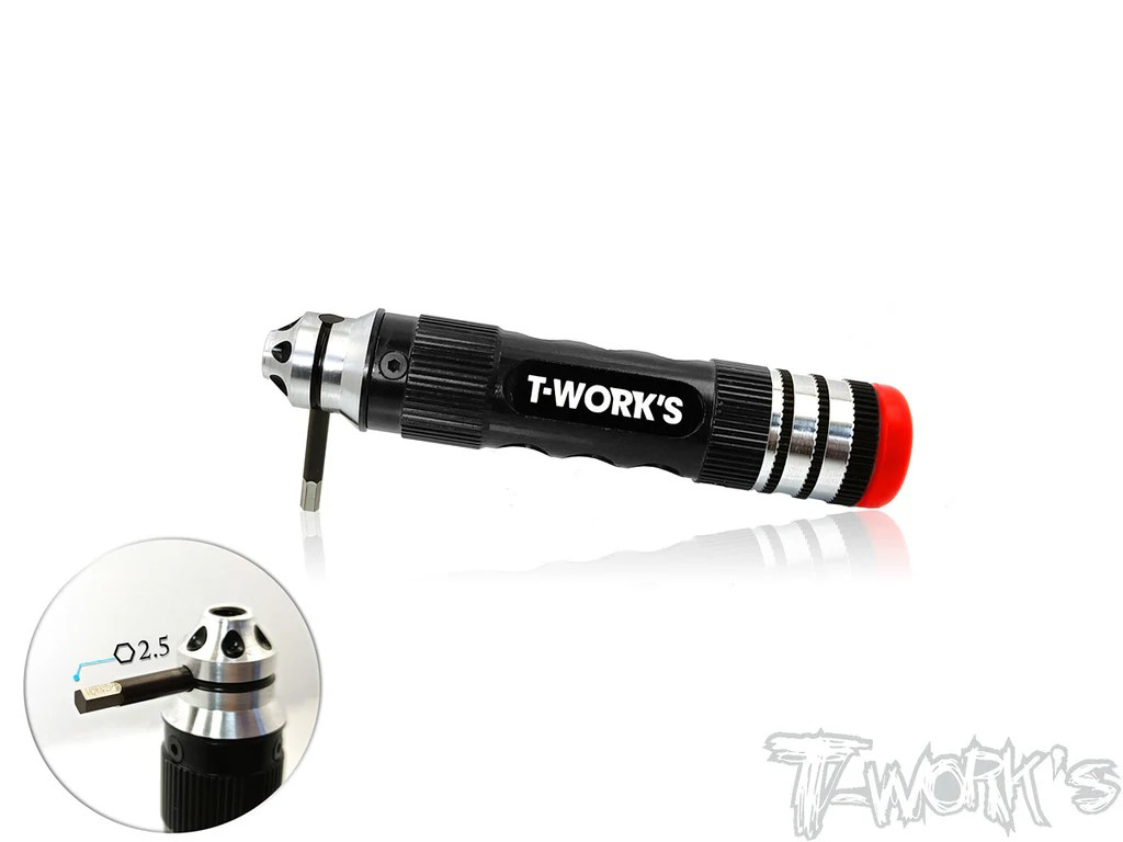 T-Works - L-Typ Schraubenzieher Sechskant 2.5mm