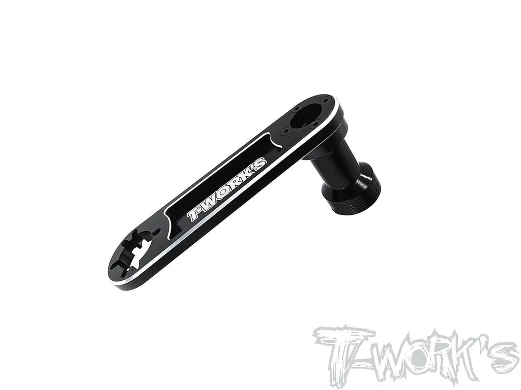 T-Works - Alu Multi-Tool - Schwungrad und Radmutter - 17mm - lang für 1:8 Truggy