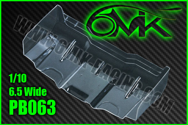 6MIK - 1/10 Buggy Wing - 6.5 Wide (2 pcs)