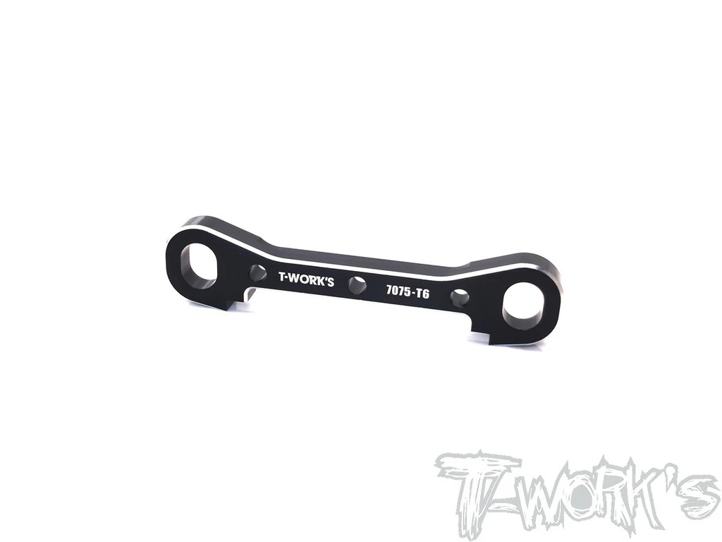 T-Works - Alu Front Lower Sus. Mount - für MUGEN MBX8R