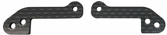HN - 3mm Carbon rear shock end plate (2 pcs)