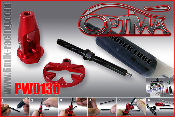 OPTIMA - Dogbone Shaft Replacement tool