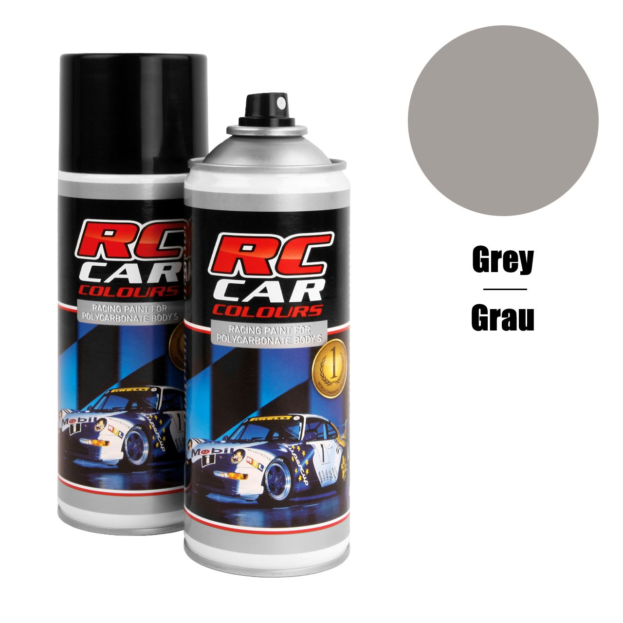 GHIANT - Nr 952 Lexan Farbe Grau 150ml