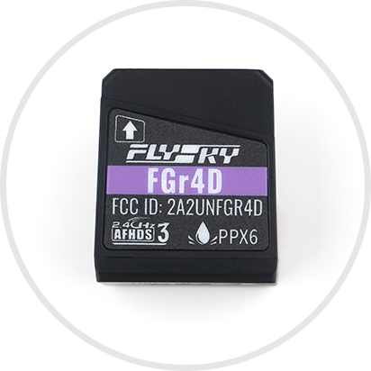 Flysky - FGr4D AFHDS3 Empfänger 4 Kanal