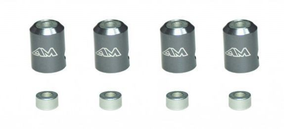 Arrowmax - Body Post Marker Set - Magnet Tool - Grau - für 1/8