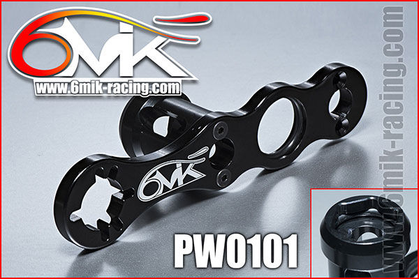 Optima - Wheel & clutch  tool - Black