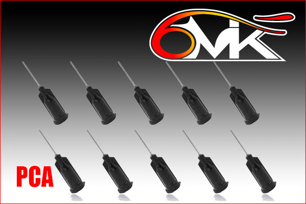 Optima - CA Klebespitzen (10 pcs)