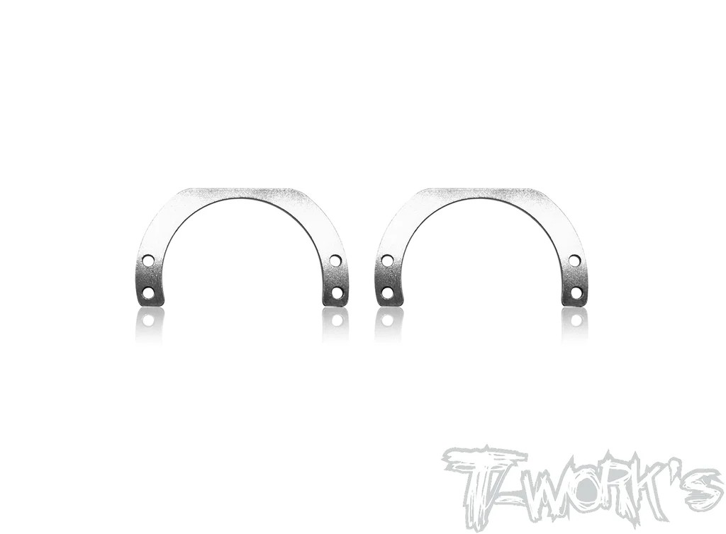 T-Works - Steel Manifold Spring Protecting Mount for OS (2 pcs)