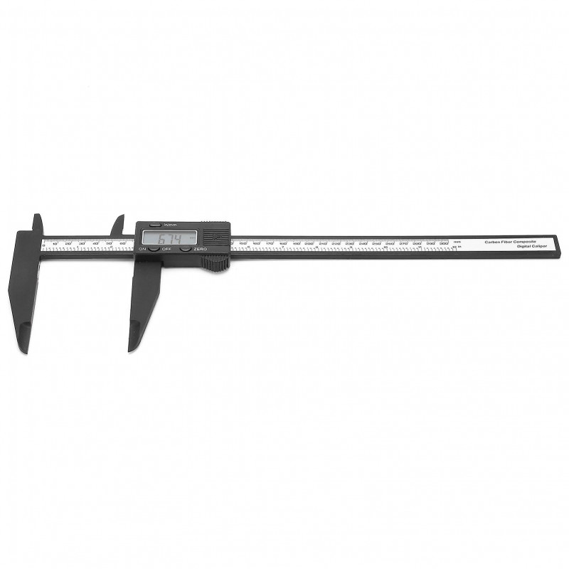 PRC - 0-300mm Digital Caliper Carbon Fiber