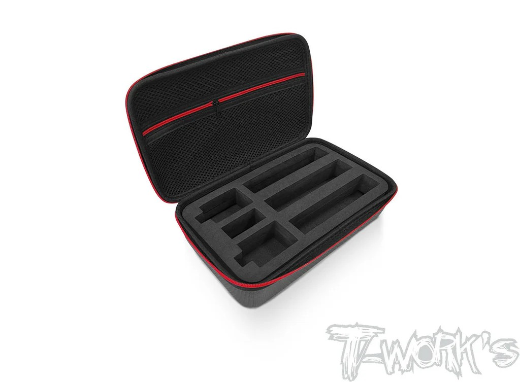 T-Works - Hardcase Transport Box für Akkus und Motor