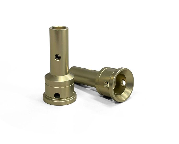 HN - CVD Wheel Axle 7075 Alum. (2pcs)