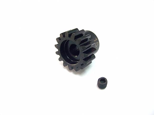 HN - 15T Motor Gear/5mm,M1