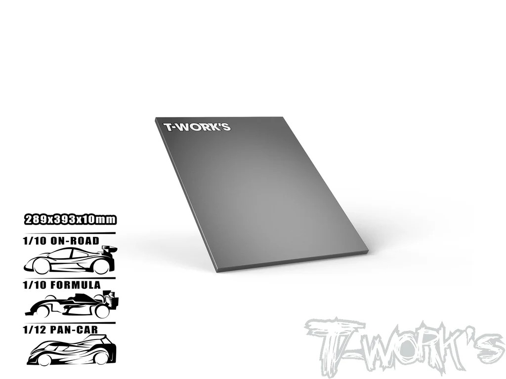 T-Works - Light Weight Setting Board - 289x393x10mm - 505g