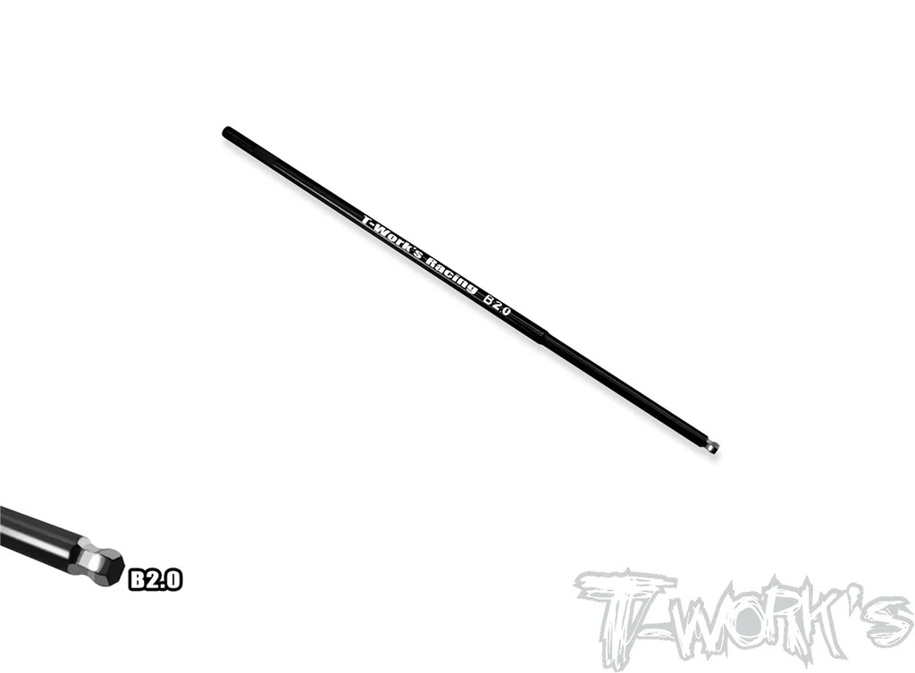 T-Works - Ersatzklinge 2.0 x 120mm Rundkopf