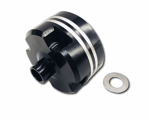 HN - Aluminium Diff Case Set