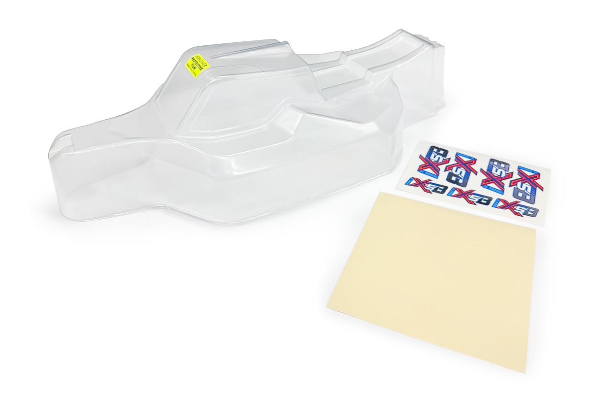 HN - iX5B Clear Body EP