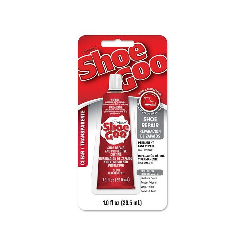 Shoe Goo - Spezialdichtmittel und Kleber Original - 1.0 Oz 29,5 ml Tube