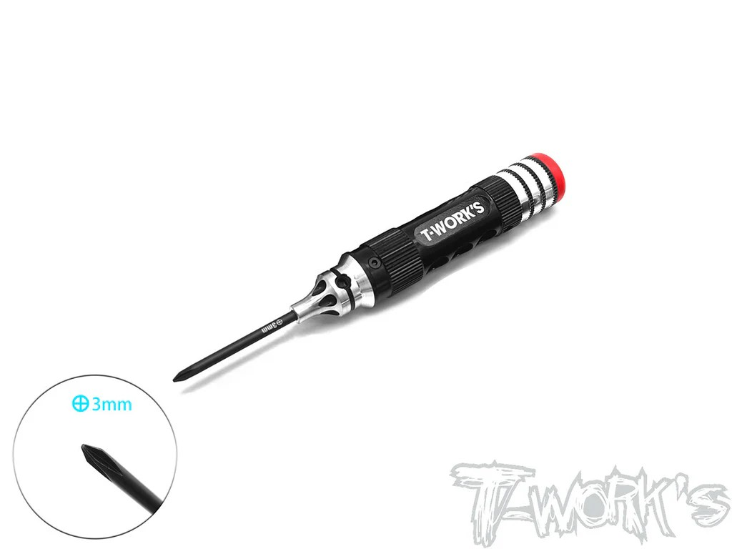 T-Works - Kreuzschlitz Schraubendreher - 3mm